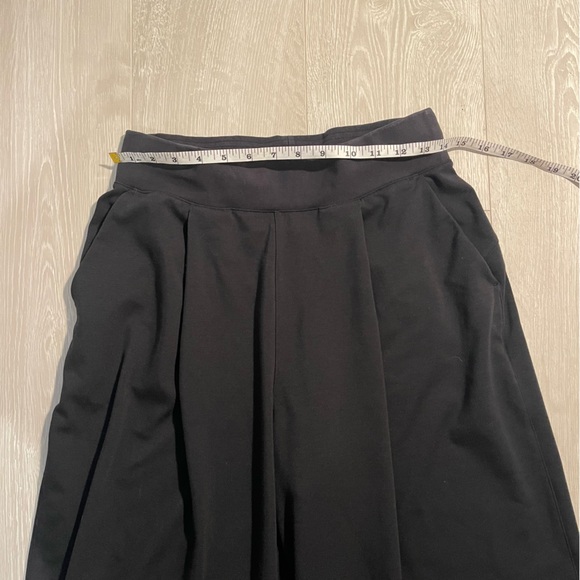 Lululemon Can You Feel The Pleat Crop Pants *21" Black size 8 - Picture 8 of 16